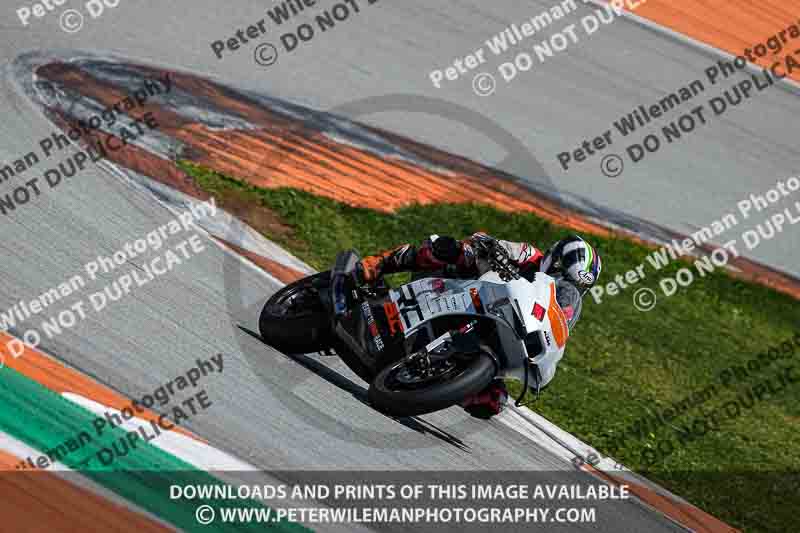 march 2018;motorbikes;no limits;peter wileman photography;portugal;trackday digital images;valencia